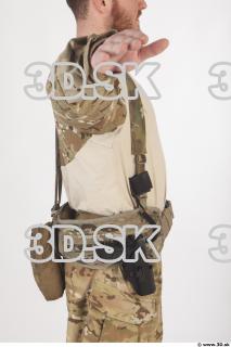 Soldier in American Army Military Uniform 0016